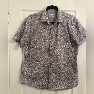 Men's Floral London Prodigy Short Sleeve Shirt